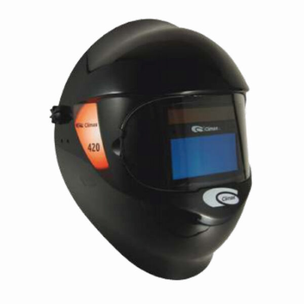 casco electronico de soldador